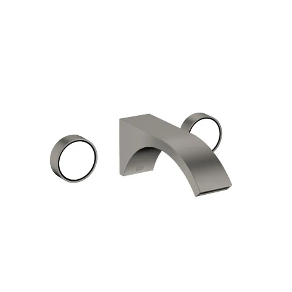 Dornbracht-CYO-Waschtisch-Wandbatterie-Ausladung 190mm-Dark Platinum gebürstet, 36712811-99 Galeriebild 1